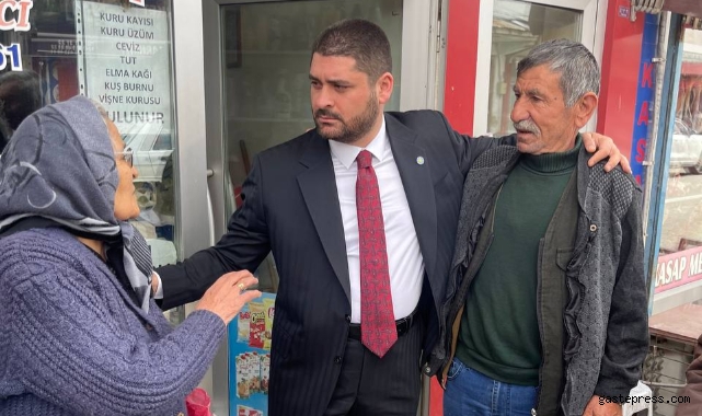 İYİ Parti Milletvekili adayı İlker Sungur, 1 Mayıs İşçi Bayramı, Emek ve Dayanışma Gününü kutladı!