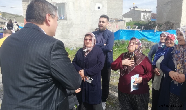 Yeniden Refah Partisi Milletvekili Adaylarına Mahallelerde Sevgi Seli!