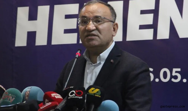 Bakan Bozdağ’dan Kılıçdaroğlu'na kaset göndermesi!