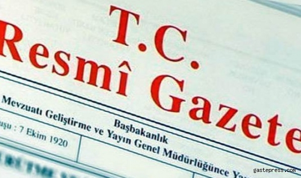 Bakan Yardımcılıklarına Atama Kararları Resmi Gazete'de!