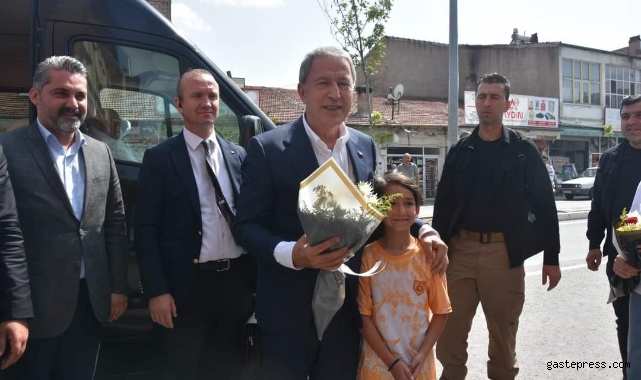 TBMM Milli Savunma Komisyonu Başkanı Akar Tomarza'da!