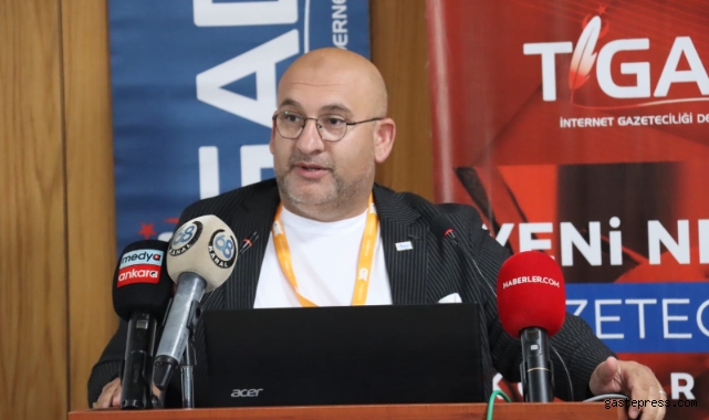 TİGAD’dan “yeni nesil gazetecilik” konferansı!