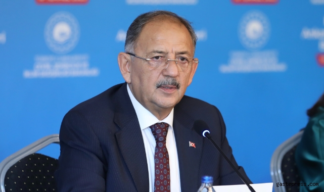 Bakan Mehmet Özhaseki: "Yerinde dönüşüme 5 günde 80 bin başvuru"