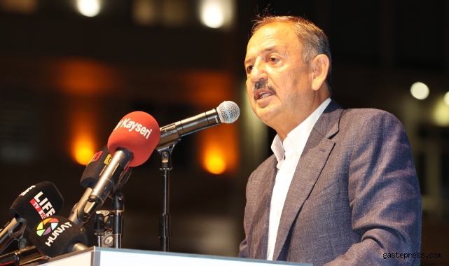 Bakan Özhaseki: “Öyle sağlam evler yapacağız ki deprem olduğunda kimse evinden bile çıkmayacak”