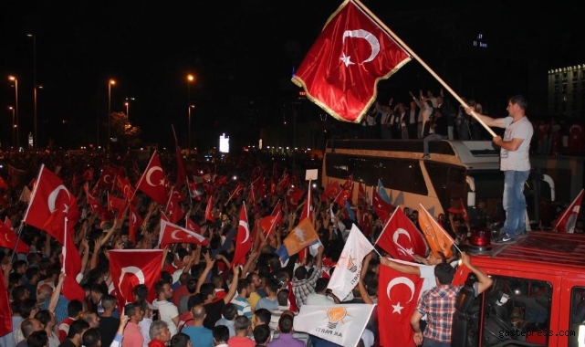 İHA’nın arşivinden Kayseri’de 15 Temmuz!