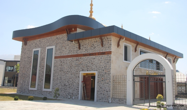 Saçmacı Cami 21 Temmuz'da ibadete açılacak!