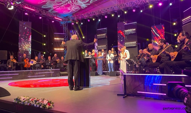 TRT Sanatçılarının rüzgarı Kayseri'de esti