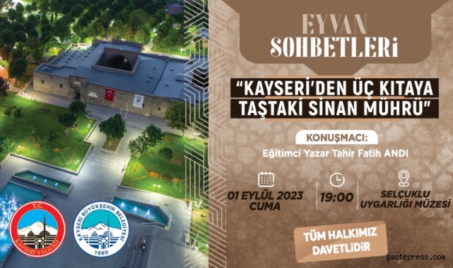 Eyvan Sohbetleri'nin Konusu 'Koca Sinan'