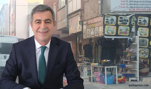 İYİ Partili Kazım Yücel, "Bir zamanların modern Sahabiye mahallesinin tamamı 'SIĞINMACI' olmuş"