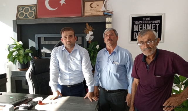 Kayseri Develi Birlik Nakliyeciler ve Kamyoncular Kooperatifi Mehmet Demirci önderliğinde kuruldu!