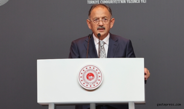 Bakan Mehmet Özhaseki, “Yeni yol haritamızı belirleyeceğiz”