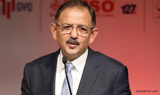 Bakan Özhaseki'den 'deprem' açıklaması: İstanbul için planımız hazır!