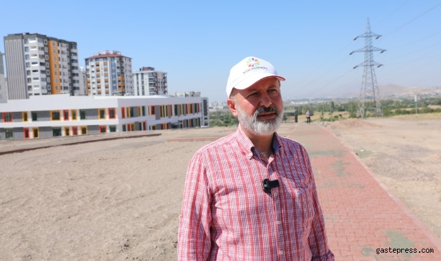 Başkan Çolakbayrakdar, “Yeni parklar, şehrin yeni nefes alma alanları olacak”