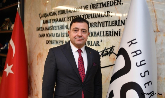 Başkan Yalçın: Ekonomimiz yeni iş kapıları açılması noktasında dirençlidir!