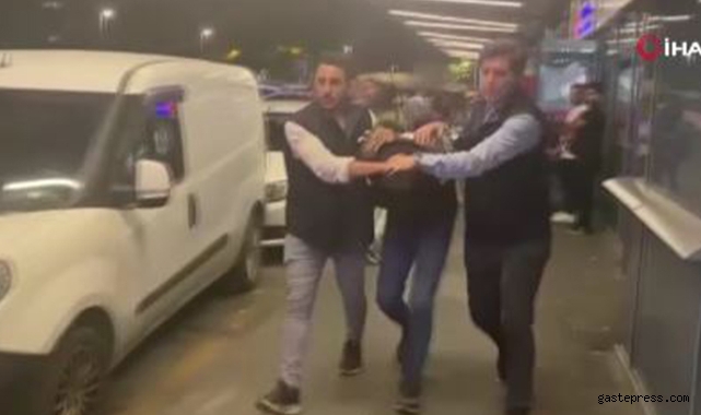 Camide alkol kullanıp sosyal medya hesabından paylaşan zanlı yakalandı!