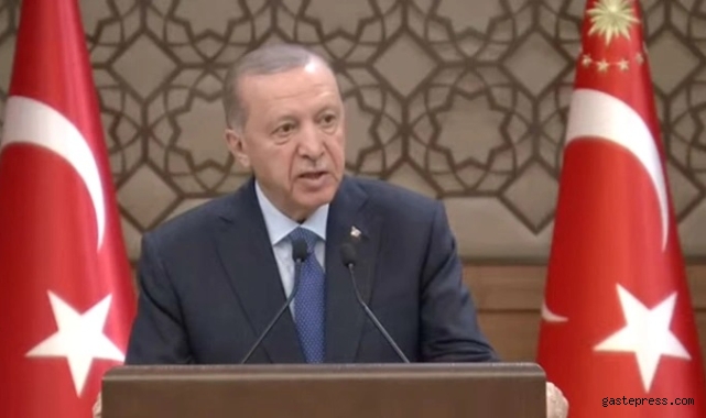 Cumhurbaşkanı Erdoğan'dan Sezgin Tanrıkulu'na sert tepki: Terörist müsveddesi!