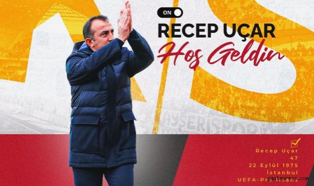 Kayserispor, Recep Uçar ile anlaştı!