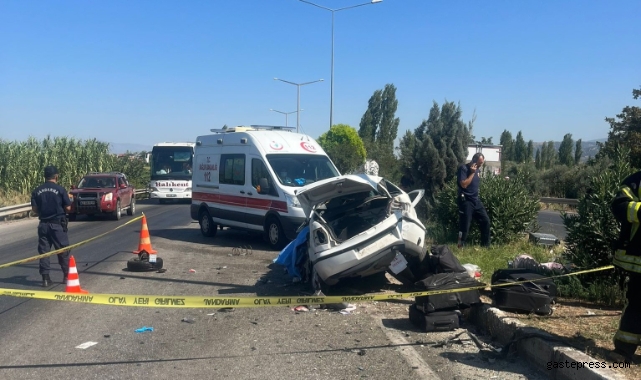 Manisa'daki feci kazada hayatını kaybetmişlerdi, Sivas'ta toprağa verilecek!