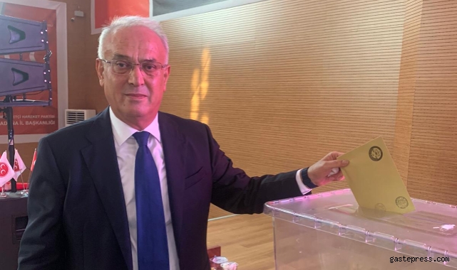 MHP Adana İl Başkanı Yusuf Kanlı, 14. Olağan İl Kongresinde güven tazeledi!