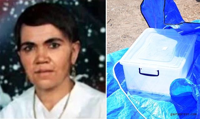 Yürekleri burkan cenaze: Kemikleri plastik kutunun içerisinde getirildi!