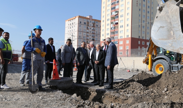 Başkan Büyükkılıç, Yeni Sanayi’nin 50 yıllık sorununu çözdü!