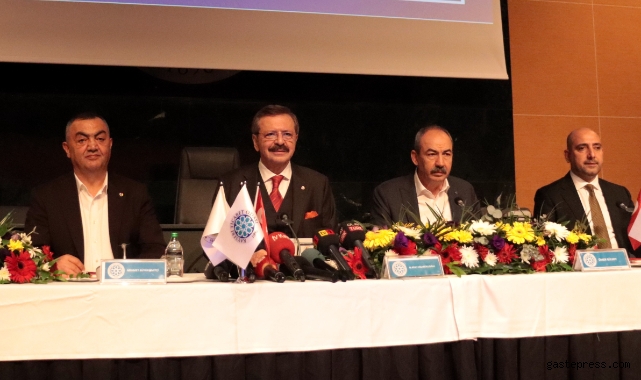 Gülsoy: "Ülkemizin dengeli kalkınmasına paralel şekilde 'Orta Anadolu Üretim Havzası' oluşturulmasını istiyoruz"