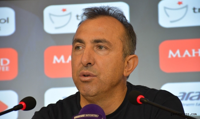 Recep Uçar: "Bu sezon 3 gol atarak kazandığımız ilk maç oldu"