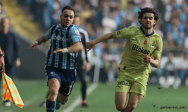Fenerbahçe Adana Demirspor'a da takıldı!