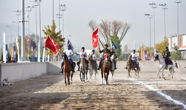 Spor A.Ş., Atlı Cirit Müsabakalarına ev sahipliği yaptı!