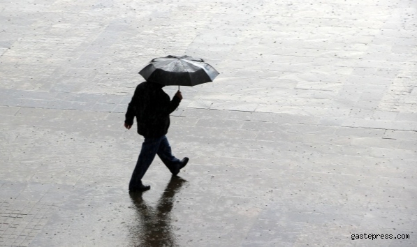 Meteorolojiden Kayseri’nin güneyine ‘kuvvetli yağış’ uyarısı!