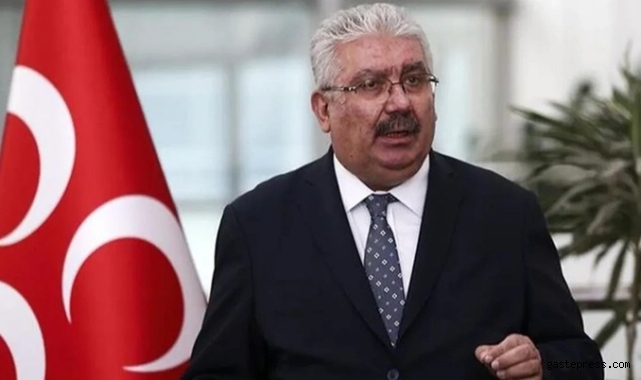 MHP'den açıklama: Saffet Sancaklı'nın istifası istendi!