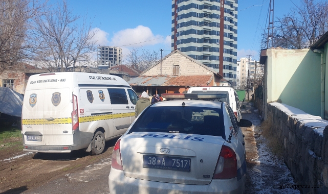 Kayseri'de karbonmonoksit zehirlenmesi: 1 ölü!
