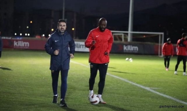 Bahoken düz koşulara başladı!