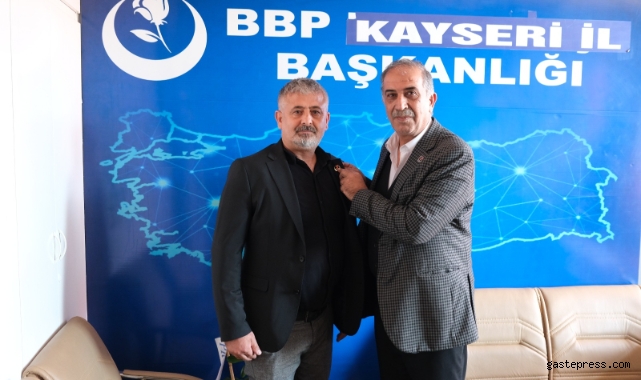 BBP Sarıoğlan Belediye Başkan Adayı Erdinç Aydoğdu oldu!