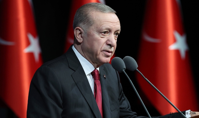 Cumhurbaşkanı Erdoğan: "Yüksek yargı kurumlarımız arasındaki ihtilafı gidermek mecburiyetindeyiz"