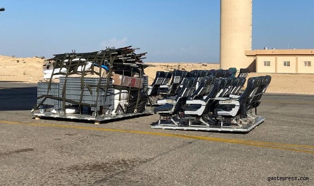 Gazze için Kayseri’den çıkan ‘insani yardım’ Mısır’a ulaştı!