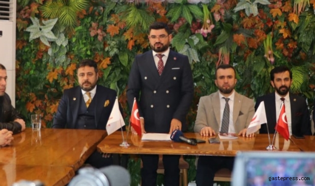 Yeniden Refah Partisi Çukurova Belediye Başkan Adayı Mustafa Geldi basınla buluştu!