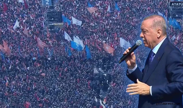 AK Parti'nin Yeniden Büyük İstanbul Mitingi! Cumhurbaşkanı Erdoğan'dan önemli açıklamalar!