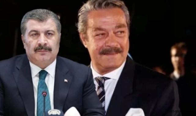 Fahrettin Koca’dan açıklama! Kadir İnanır’ın sağlık durumu...