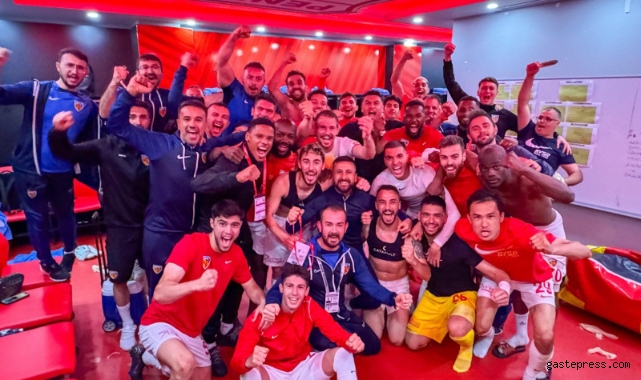 Kayserispor galip geldi nefes aldı!