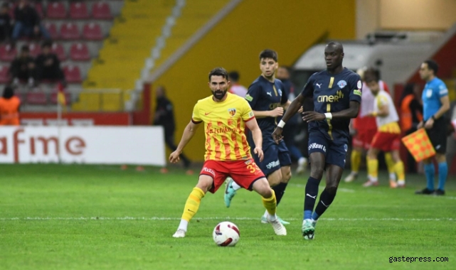 Kayserispor-Kasımpaşa: 0-2