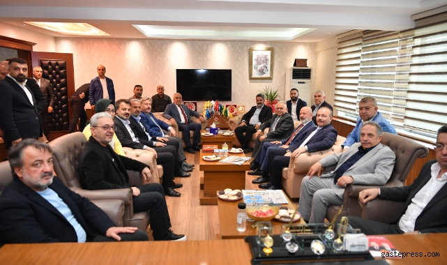 Büyükkılıç'tan MHP'ye iade-i ziyaret!
