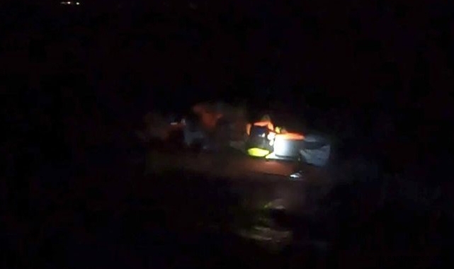 Ayvacık açıklarında 15 kaçak göçmen yakalandı!