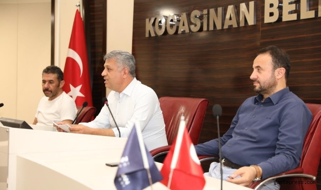 Kocasinan’da işçi alımı, canlı yayınla noter huzurunda kura ile belirlendi!