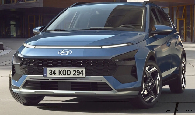 Yeni Hyundai Bayon satışa sunuldu son teknoloji güvenlik sistemleri!