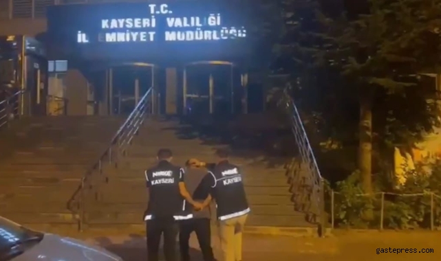 Uyuşturucu madde operasyonunda 1 kişi yakalandı!