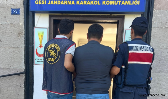 Kayseri’de Aranan Şahıs Yakalandı!