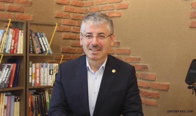 Milletvekili Çopuroğlu, “Manhattan’da Türk evi varsa, Ankara’da da Kayseri evi olmalı”