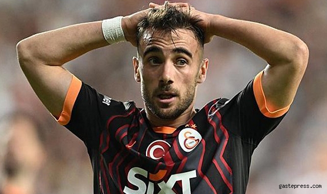 Galatasaray'da derbi öncesi Yunus Akgün, PFDK'ya sevk edildi!!