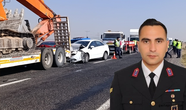 Karakol komutanı izin dönüşü kazada hayatını kaybetti!